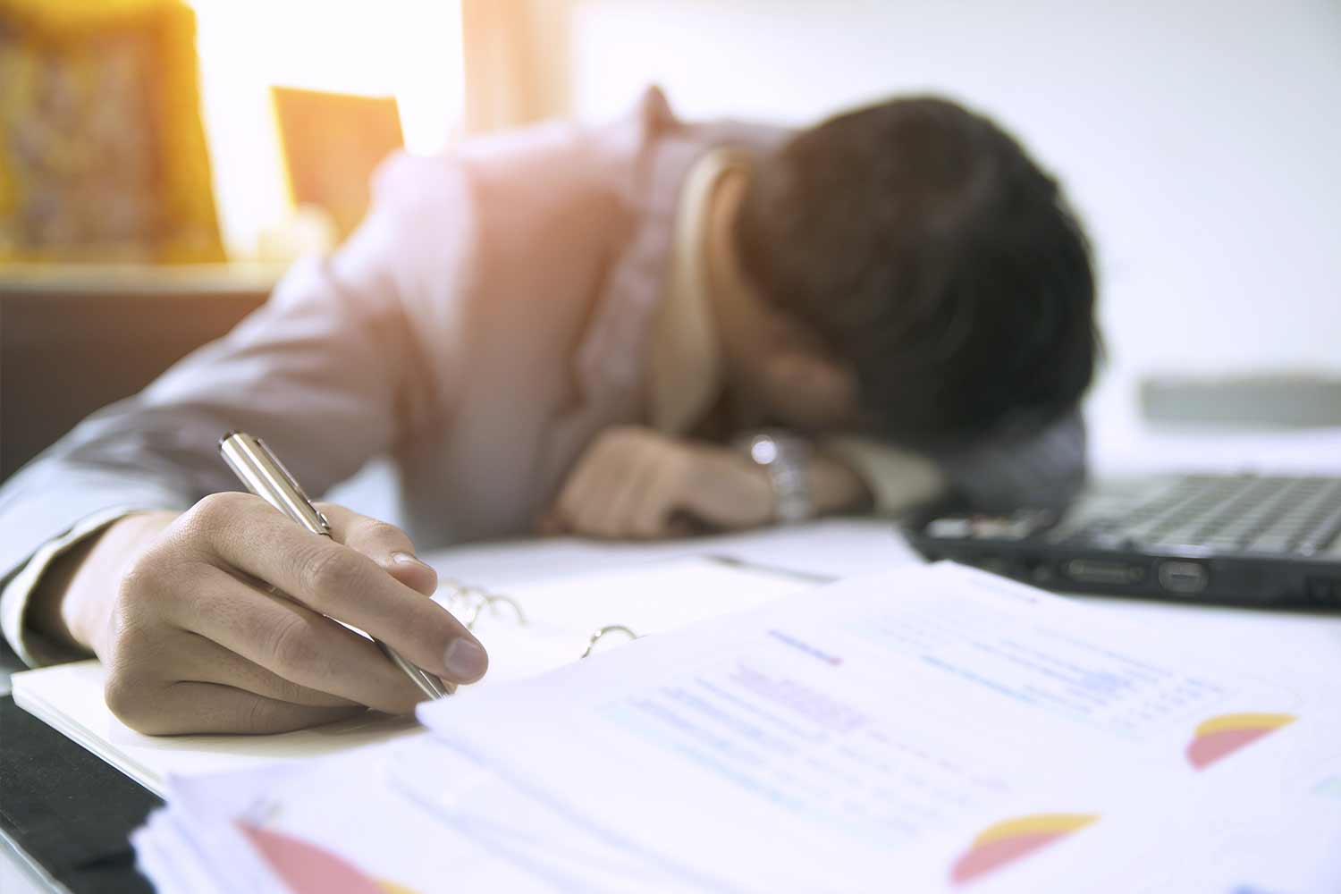 workaholism